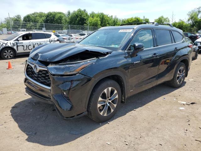 2021 TOYOTA HIGHLANDER HYBRID XLE, 