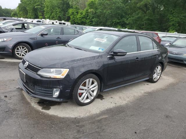 3VW4T7AJ1EM244587 - 2014 VOLKSWAGEN JETTA GLI Սև լուսանկար 1