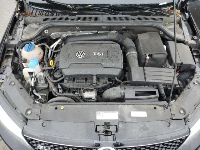 3VW4T7AJ1EM244587 - 2014 VOLKSWAGEN JETTA GLI Սև լուսանկար 11