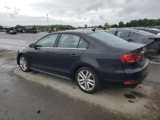 3VW4T7AJ1EM244587 - 2014 VOLKSWAGEN JETTA GLI Սև լուսանկար 2