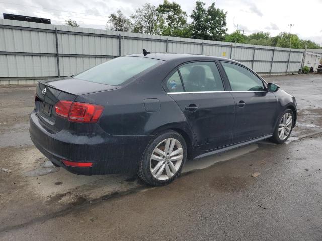 3VW4T7AJ1EM244587 - 2014 VOLKSWAGEN JETTA GLI Սև լուսանկար 3