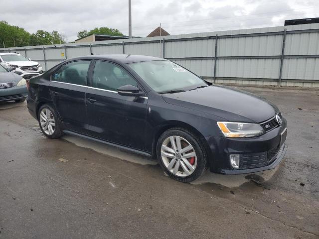 3VW4T7AJ1EM244587 - 2014 VOLKSWAGEN JETTA GLI Սև լուսանկար 4