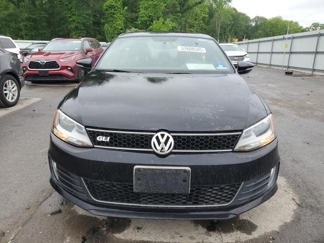 3VW4T7AJ1EM244587 - 2014 VOLKSWAGEN JETTA GLI Սև լուսանկար 5