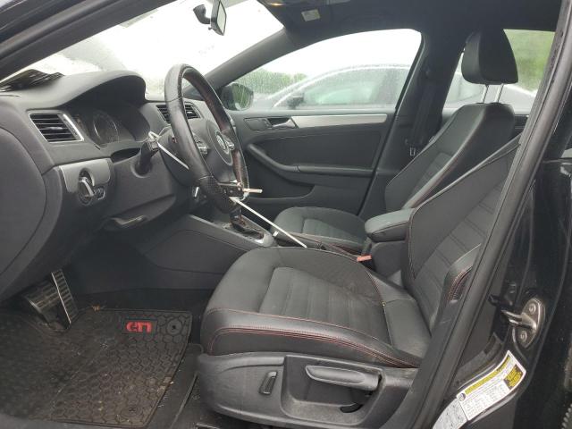 3VW4T7AJ1EM244587 - 2014 VOLKSWAGEN JETTA GLI Սև լուսանկար 7