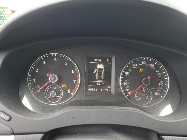 3VW4T7AJ1EM244587 - 2014 VOLKSWAGEN JETTA GLI Սև լուսանկար 9