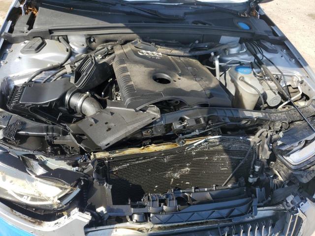 WA1UFAFL6GA005032 - 2016 AUDI A4 ALLROAD PREMIUM PLUS SILVER photo 11