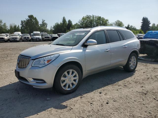 5GAKVBKD3EJ370531 - 2014 BUICK ENCLAVE SILVER photo 1