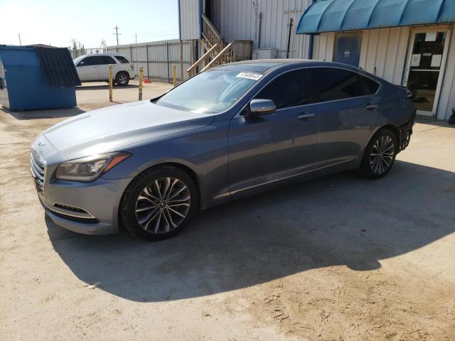 KMHGN4JE1FU014973 - 2015 HYUNDAI GENESIS 3.8L GRAY photo 1