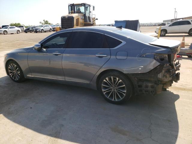 KMHGN4JE1FU014973 - 2015 HYUNDAI GENESIS 3.8L GRAY photo 2