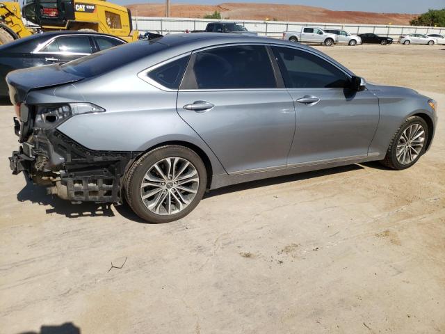 KMHGN4JE1FU014973 - 2015 HYUNDAI GENESIS 3.8L GRAY photo 3