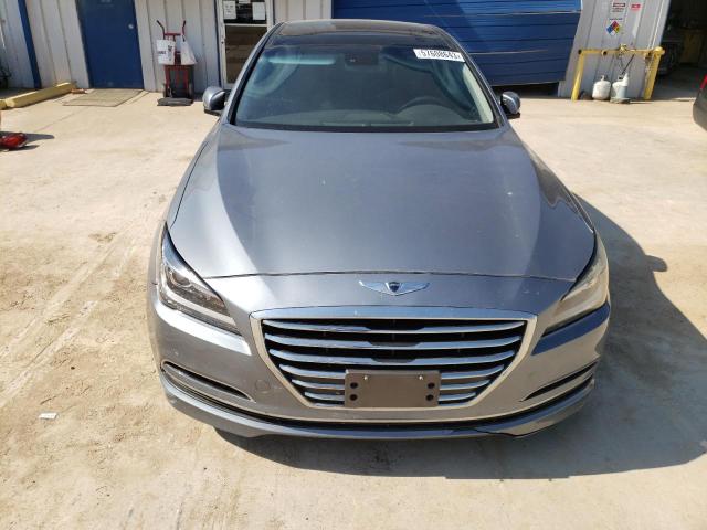 KMHGN4JE1FU014973 - 2015 HYUNDAI GENESIS 3.8L GRAY photo 5