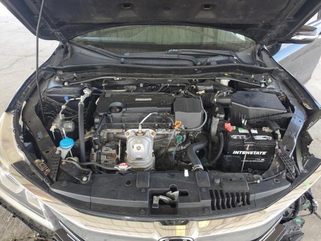 1HGCR2F76HA250353 - 2017 HONDA ACCORD EX Noir photo 11