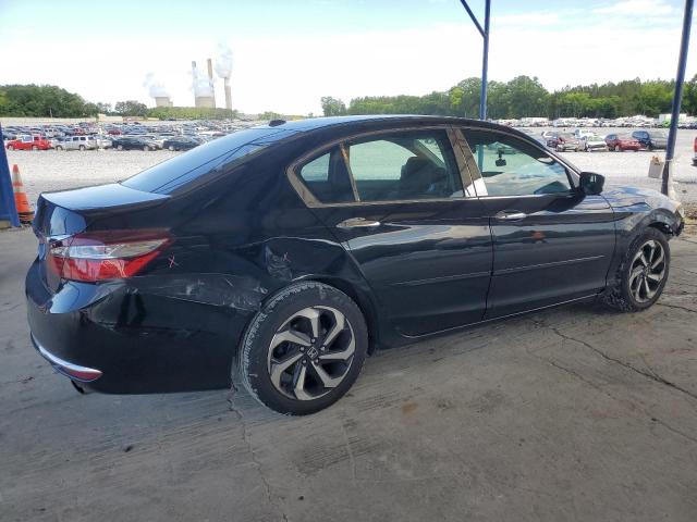 1HGCR2F76HA250353 - 2017 HONDA ACCORD EX Noir photo 3