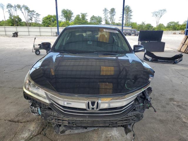 1HGCR2F76HA250353 - 2017 HONDA ACCORD EX Noir photo 5