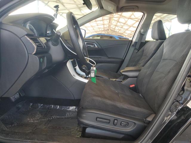 1HGCR2F76HA250353 - 2017 HONDA ACCORD EX Noir photo 7