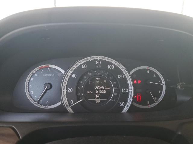 1HGCR2F76HA250353 - 2017 HONDA ACCORD EX Noir photo 9