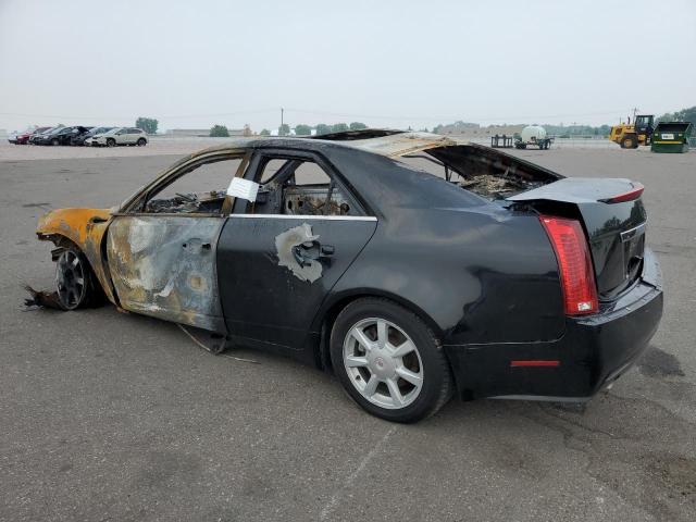 1G6DF577990154867 - 2009 CADILLAC CTS BLACK photo 2