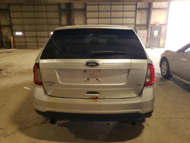 2FMDK4GC5CBA60955 - 2012 FORD EDGE SE SILVER photo 6