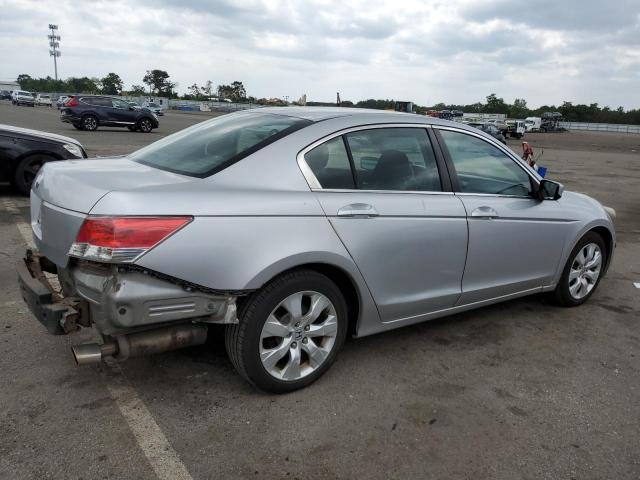 1HGCP2F72AA165201 - 2010 HONDA ACCORD EX SILVER photo 3