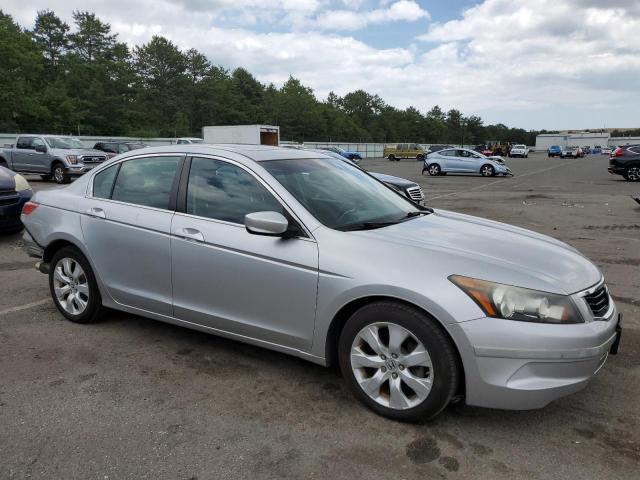 1HGCP2F72AA165201 - 2010 HONDA ACCORD EX SILVER photo 4