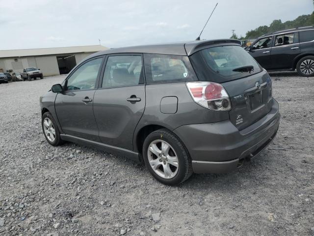 2T1KR32E17C625547 - 2007 TOYOTA COROLLA MA XR GRAY photo 2