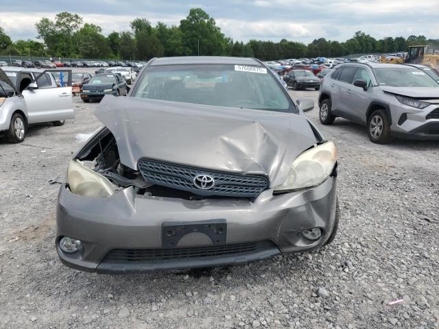 2T1KR32E17C625547 - 2007 TOYOTA COROLLA MA XR GRAY photo 5