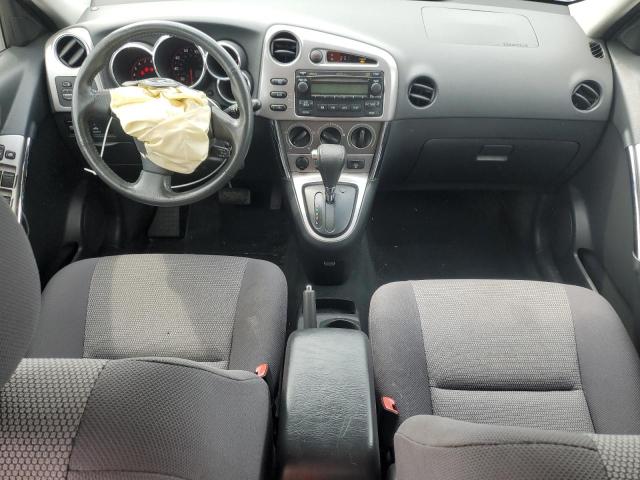 2T1KR32E17C625547 - 2007 TOYOTA COROLLA MA XR GRAY photo 8