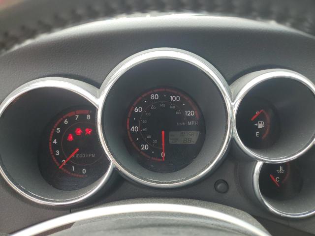 2T1KR32E17C625547 - 2007 TOYOTA COROLLA MA XR GRAY photo 9