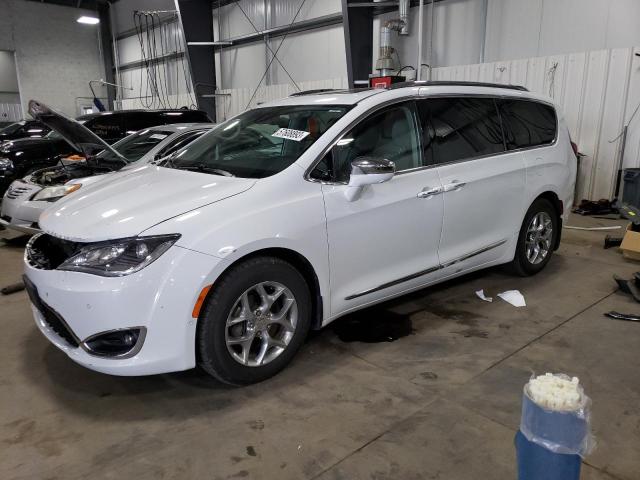 2C4RC1GG5HR642027 - 2017 CHRYSLER PACIFICA LIMITED WHITE photo 1