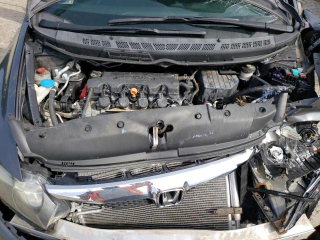 2HGFA1F67AH561965 - 2010 HONDA CIVIC LX-S رمادي صورة 11