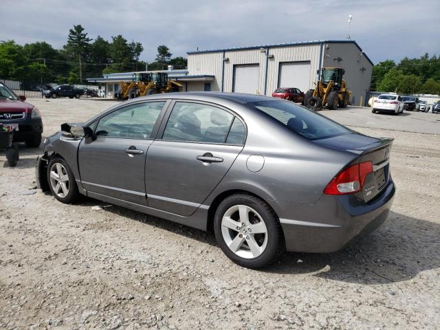 2HGFA1F67AH561965 - 2010 HONDA CIVIC LX-S رمادي صورة 2