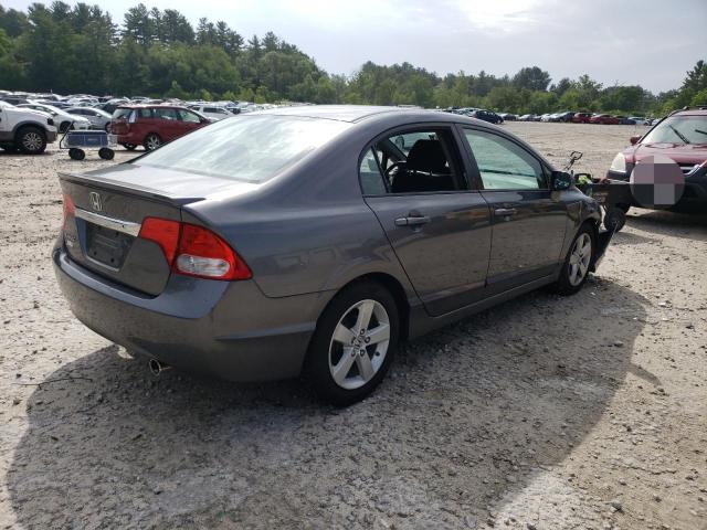 2HGFA1F67AH561965 - 2010 HONDA CIVIC LX-S رمادي صورة 3