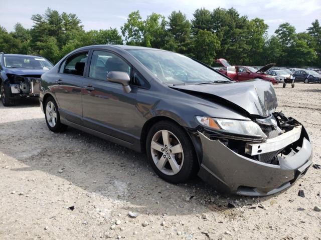 2HGFA1F67AH561965 - 2010 HONDA CIVIC LX-S رمادي صورة 4