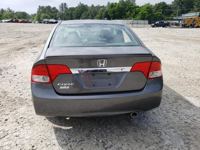 2HGFA1F67AH561965 - 2010 HONDA CIVIC LX-S رمادي صورة 6