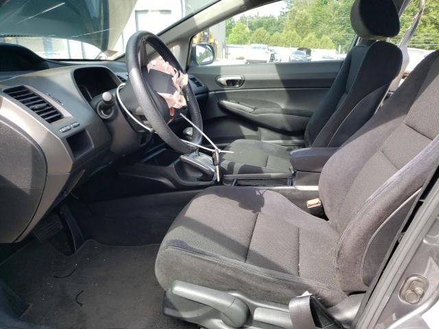 2HGFA1F67AH561965 - 2010 HONDA CIVIC LX-S رمادي صورة 7