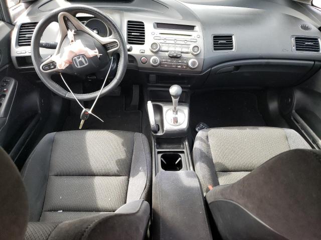 2HGFA1F67AH561965 - 2010 HONDA CIVIC LX-S رمادي صورة 8