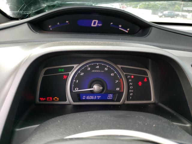 2HGFA1F67AH561965 - 2010 HONDA CIVIC LX-S رمادي صورة 9