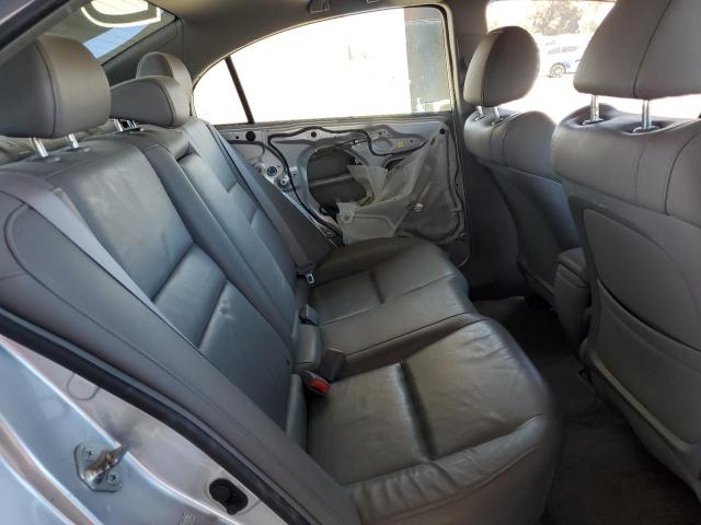 19XFA1F91AE022696 - 2010 HONDA CIVIC EXL SILVER photo 10