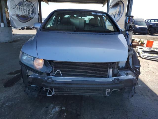 19XFA1F91AE022696 - 2010 HONDA CIVIC EXL SILVER photo 5