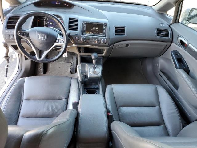 19XFA1F91AE022696 - 2010 HONDA CIVIC EXL SILVER photo 8