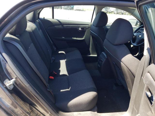 1G1ZC5E0XCF337547 - 2012 CHEVROLET MALIBU 1LT 灰色 照片 10