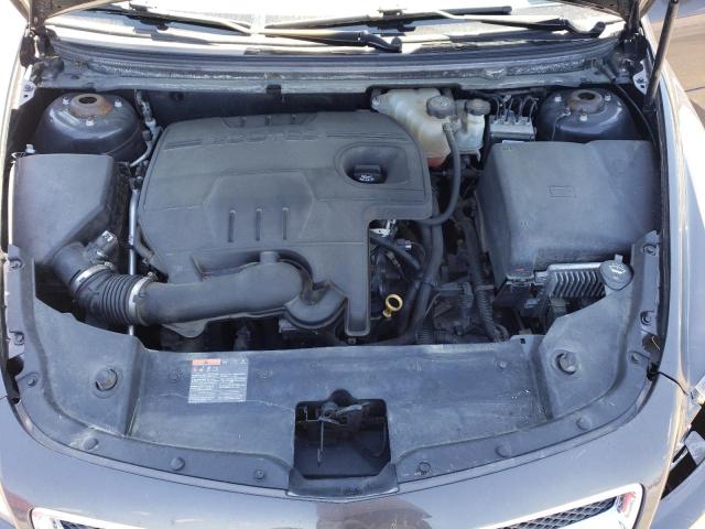 1G1ZC5E0XCF337547 - 2012 CHEVROLET MALIBU 1LT 灰色 照片 11