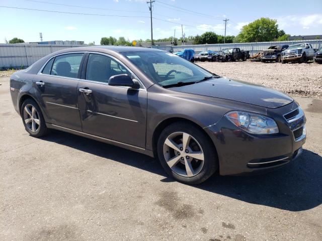 1G1ZC5E0XCF337547 - 2012 CHEVROLET MALIBU 1LT GRAY photo 4