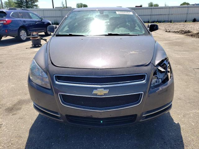 1G1ZC5E0XCF337547 - 2012 CHEVROLET MALIBU 1LT 灰色 照片 5