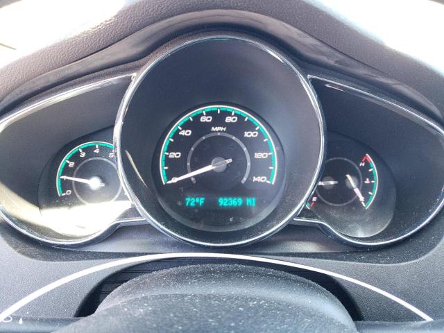 1G1ZC5E0XCF337547 - 2012 CHEVROLET MALIBU 1LT 灰色 照片 9