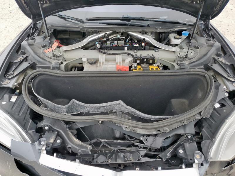 5YJSA1E15HF185995 - 2017 TESLA MODEL S GRAY photo 11