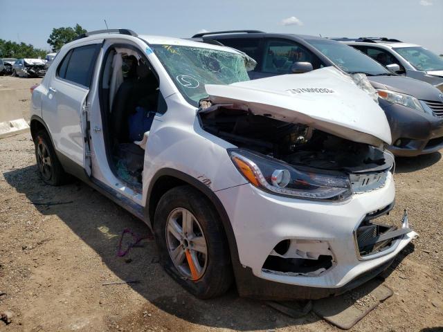 KL7CJLSB1KB885551 - 2019 CHEVROLET TRAX 1LT WHITE photo 4