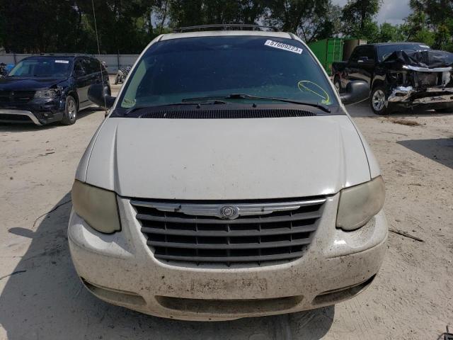 2A4GP54L87R267456 - 2007 CHRYSLER TOWN & COU TOURING 白色 照片 5