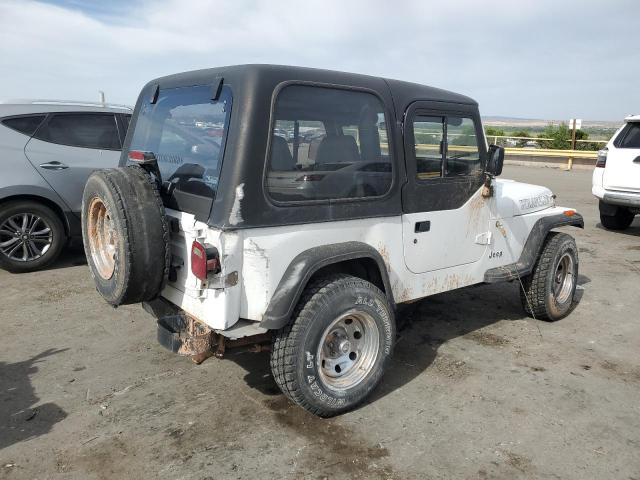 1J4FY19PXRP467465 - 1994 JEEP WRANGLER / S WHITE photo 3