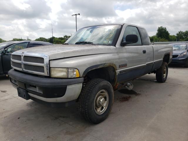 3B7KF22D5WG148572 - 1998 DODGE RAM 2500 SILVER photo 2